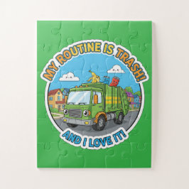 My Routine Is Trash! And I Love It! ジグソーパズル