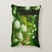 My Rubio Gardenのライムライトアジサイ アクセントクッション (裏面(縦))