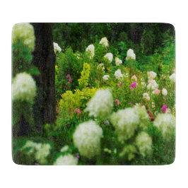 My Rubio Gardenのライムライトアジサイ カッティングボード