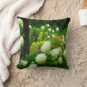 My Rubio Gardenのライムライトアジサイ クッション (ブランケット)