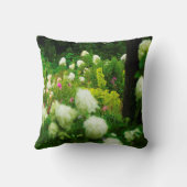 My Rubio Gardenのライムライトアジサイ クッション (裏面)