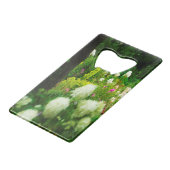 My Rubio Gardenのライムライトアジサイ クレジットカード栓抜き (裏面アングル)