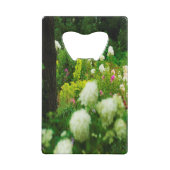 My Rubio Gardenのライムライトアジサイ クレジットカード栓抜き (裏面)