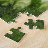 My Rubio Gardenのライムライトアジサイ ジグソーパズル (側面)