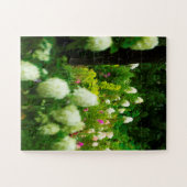 My Rubio Gardenのライムライトアジサイ ジグソーパズル (横)