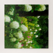 My Rubio Gardenのライムライトアジサイ ジグソーパズル (横)