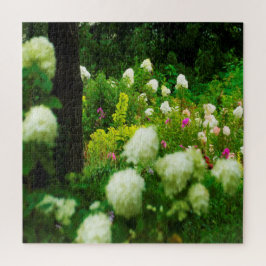 My Rubio Gardenのライムライトアジサイ ジグソーパズル