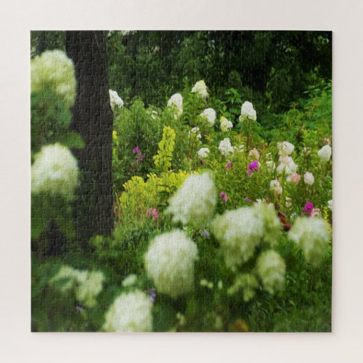 My Rubio Gardenのライムライトアジサイ ジグソーパズル (縦)