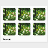 My Rubio Gardenのライムライトアジサイ スクエアシール (シート)