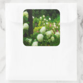 My Rubio Gardenのライムライトアジサイ スクエアシール (バッグ)