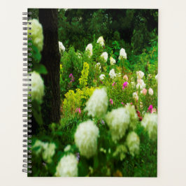 My Rubio Gardenのライムライトアジサイ プランナー手帳