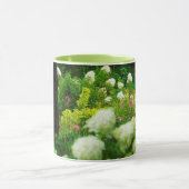 My Rubio Gardenのライムライトアジサイ マグカップ (中央)