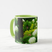 My Rubio Gardenのライムライトアジサイ マグカップ (正面左)