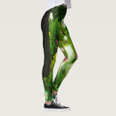 My Rubio Gardenのライムライトアジサイ レギンス (右)