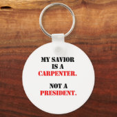 My savior is a carpenter キーホルダー (正面)