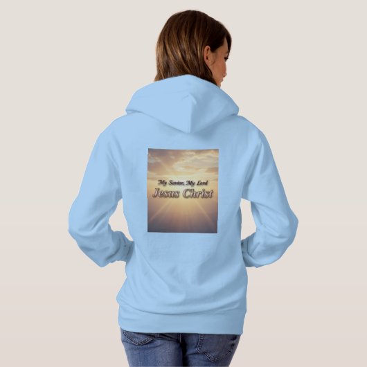 My Savior T-Shirt パーカ (裏面フル)