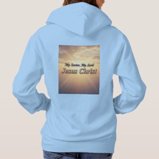 My Savior T-Shirt パーカ (裏面)