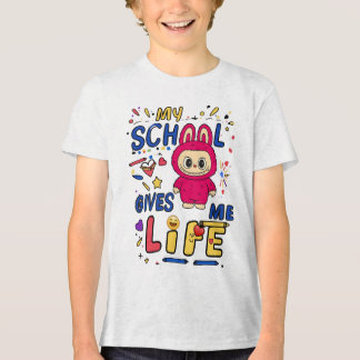 My school gives me Life トライブレンドTシャツ