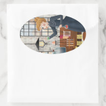 My Science すごい Stickers - Marie Curie