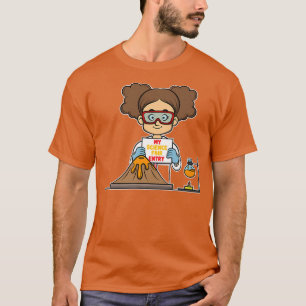 My Science Fair Entry For School Students And Teac Tシャツ