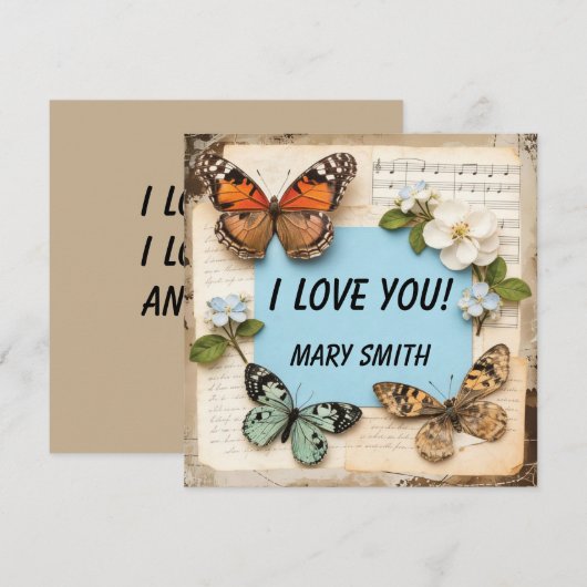 My Scrapbook  (正面/裏面)