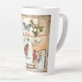 My Scrapbook カフェラテマグ (右アングル)