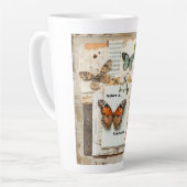 My Scrapbook カフェラテマグ (左アングル)