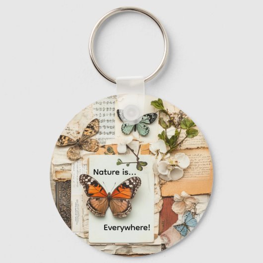 My Scrapbook キーホルダー (正面)