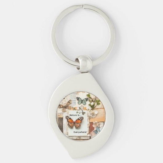 My Scrapbook キーホルダー (正面)