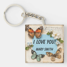 My Scrapbook キーホルダー