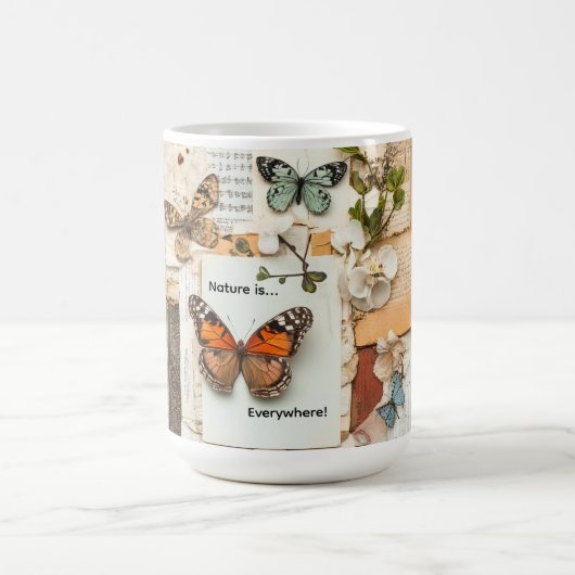 My Scrapbook コーヒーマグカップ (中央)