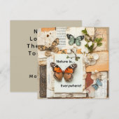 My Scrapbook ノートカード (正面/裏面)