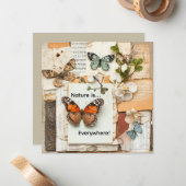 My Scrapbook ノートカード (正面/裏面インサイチュ)