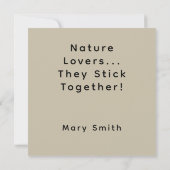 My Scrapbook ノートカード (裏面)