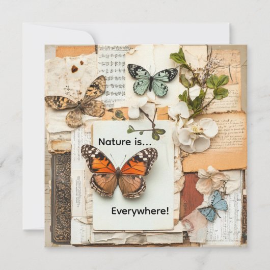 My Scrapbook ノートカード (正面)