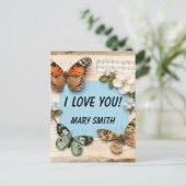 My Scrapbook  ポストカード (スタンド正面)