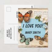 My Scrapbook  ポストカード (正面/裏面)