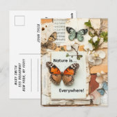 My Scrapbook ポストカード (正面/裏面)