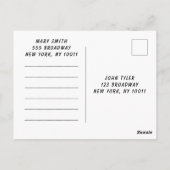 My Scrapbook ポストカード (裏面)