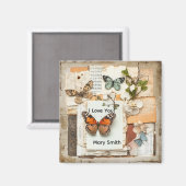 My Scrapbook マグネット (正面/裏面)