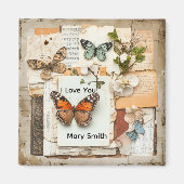 My Scrapbook マグネット (正面)