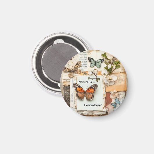 My Scrapbook マグネット (正面/裏面)