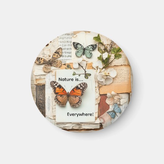 My Scrapbook マグネット (正面)