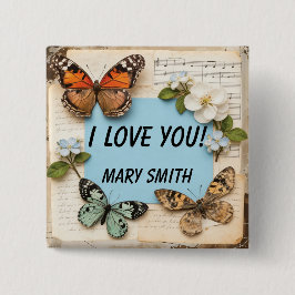 My Scrapbook 缶バッジ