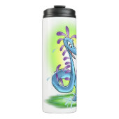 MY SEA SERPENT by Jeff Willis Art タンブラー (正面)