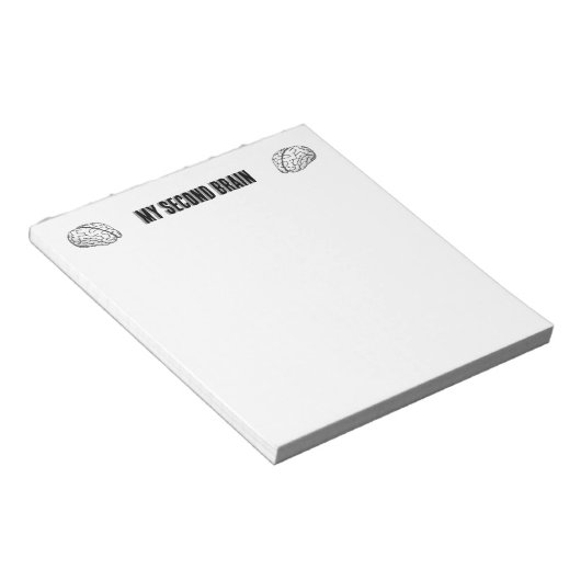My Second Brain Notepad ノートパッド (アングル)