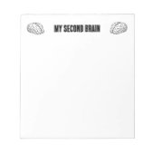 My Second Brain Notepad ノートパッド (正面)