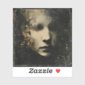 My Shadow Friend — Gothic Fine Art シール (シート)