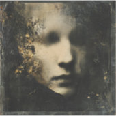 My Shadow Friend — Gothic Fine Art シール (正面)