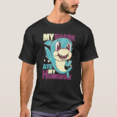 My Shark ate my Homework for Students Tシャツ (正面)